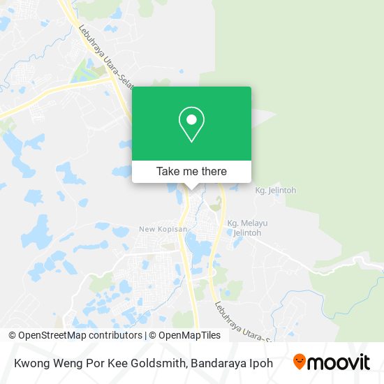 Peta Kwong Weng Por Kee Goldsmith