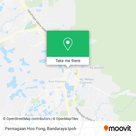 Perniagaan Hoo Fong map