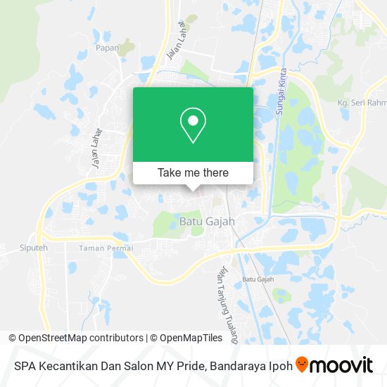 SPA Kecantikan Dan Salon MY Pride map