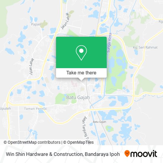 Win Shin Hardware & Construction map
