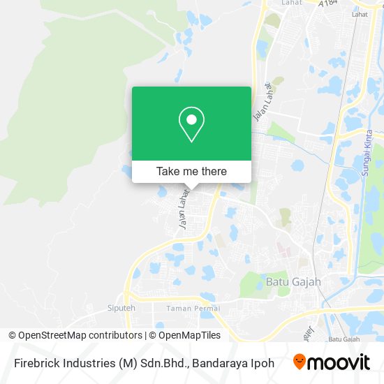 Firebrick Industries (M) Sdn.Bhd. map