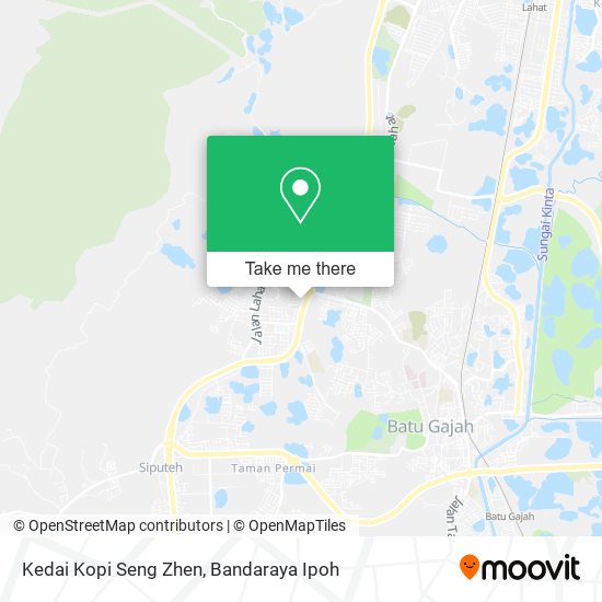 Kedai Kopi Seng Zhen map