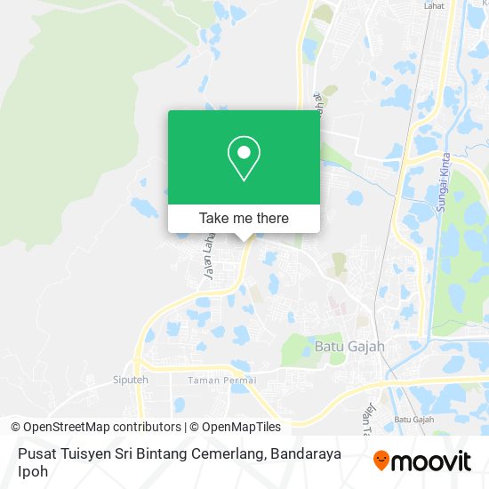 Pusat Tuisyen Sri Bintang Cemerlang map