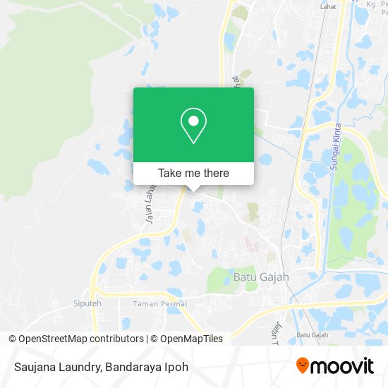 Peta Saujana Laundry