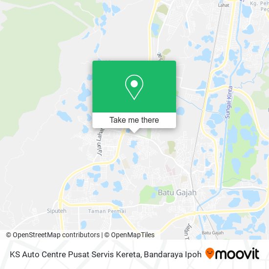 KS Auto Centre Pusat Servis Kereta map