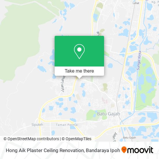 Hong Aik Plaster Ceiling Renovation map