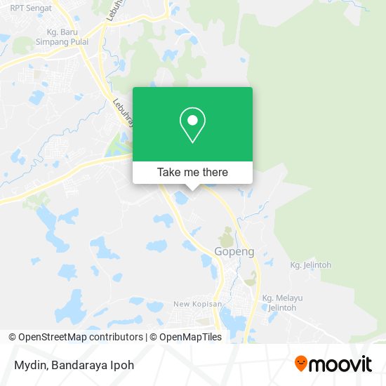 Mydin map