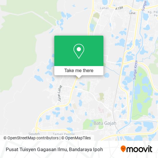 Pusat Tuisyen Gagasan Ilmu map