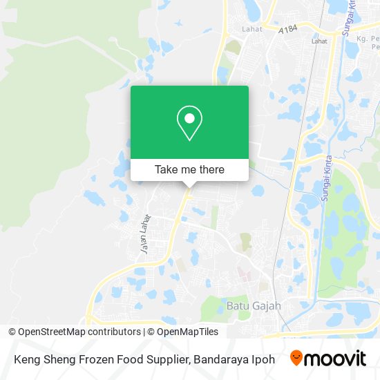 Peta Keng Sheng Frozen Food Supplier