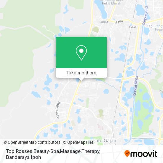 Top Rosses Beauty-Spa,Massage,Therapy map