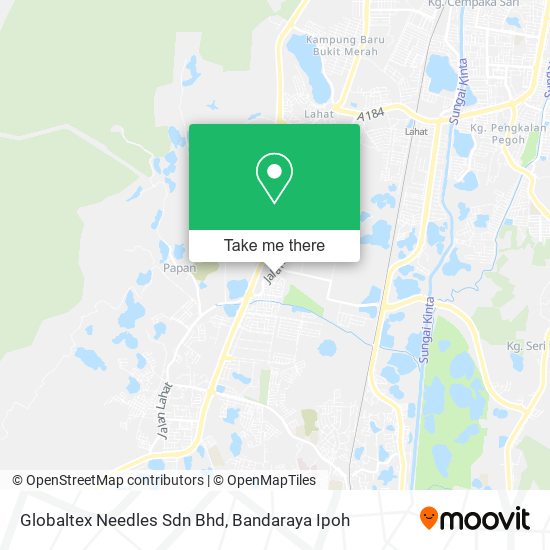 Globaltex Needles Sdn Bhd map