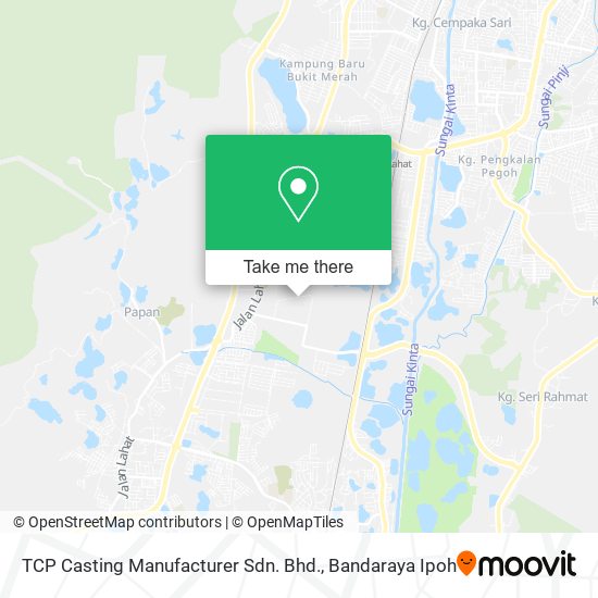TCP Casting Manufacturer Sdn. Bhd. map