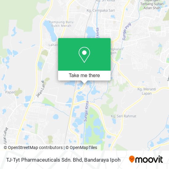 Peta TJ-Tyt Pharmaceuticals Sdn. Bhd