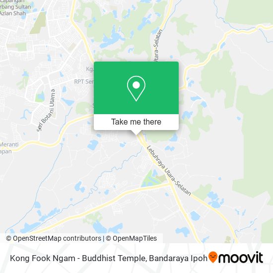 Peta Kong Fook Ngam - Buddhist Temple