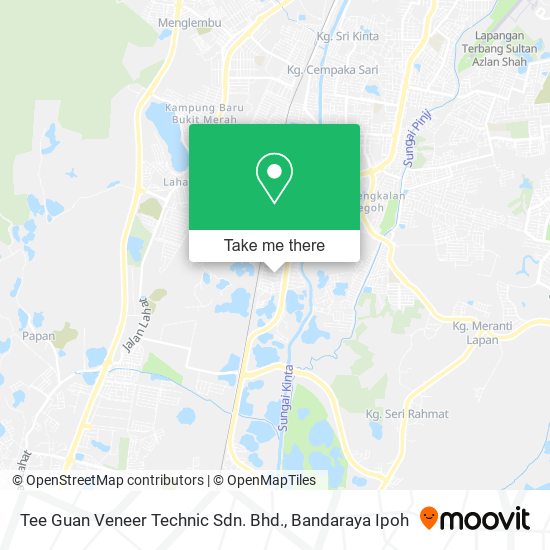 Tee Guan Veneer Technic Sdn. Bhd. map