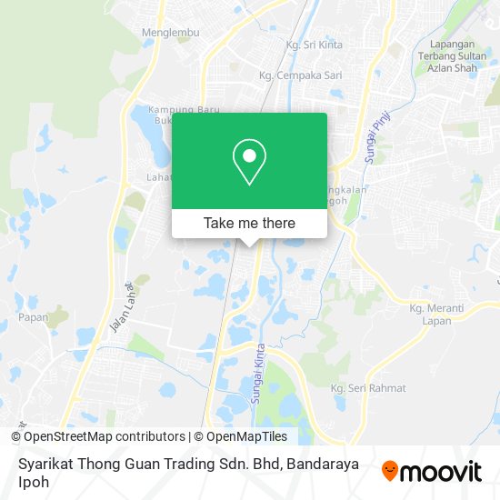 Syarikat Thong Guan Trading Sdn. Bhd map