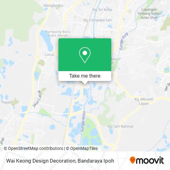 Wai Keong Design Decoration map