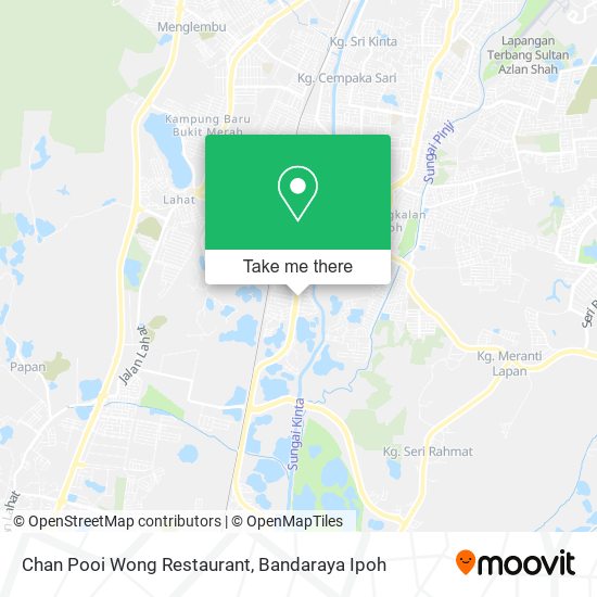 Peta Chan Pooi Wong Restaurant