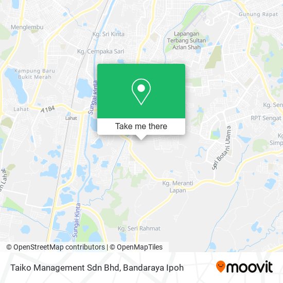 Taiko Management Sdn Bhd map