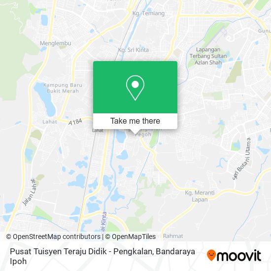 Peta Pusat Tuisyen Teraju Didik - Pengkalan