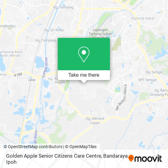 Golden Apple Senior Citizens Care Centre map