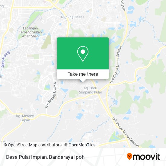 Desa Pulai Impian map