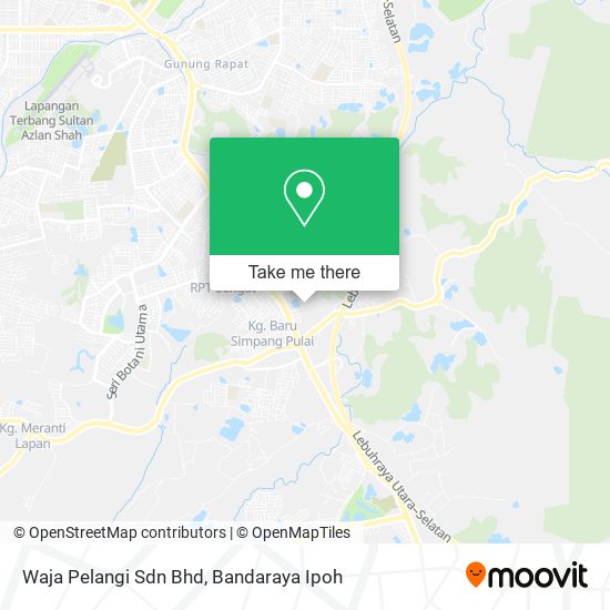 Waja Pelangi Sdn Bhd map