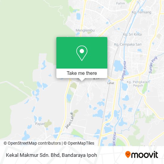 Kekal Makmur Sdn. Bhd map