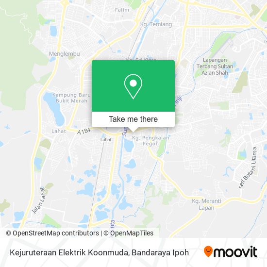Kejuruteraan Elektrik Koonmuda map