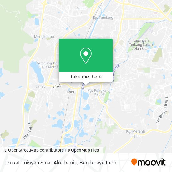Pusat Tuisyen Sinar Akademik map