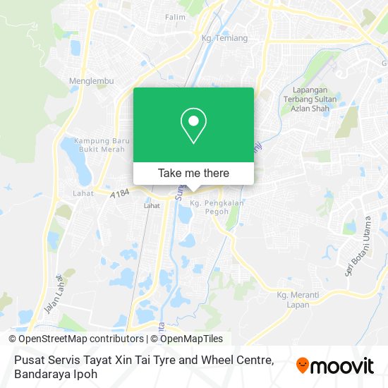 Pusat Servis Tayat Xin Tai Tyre and Wheel Centre map