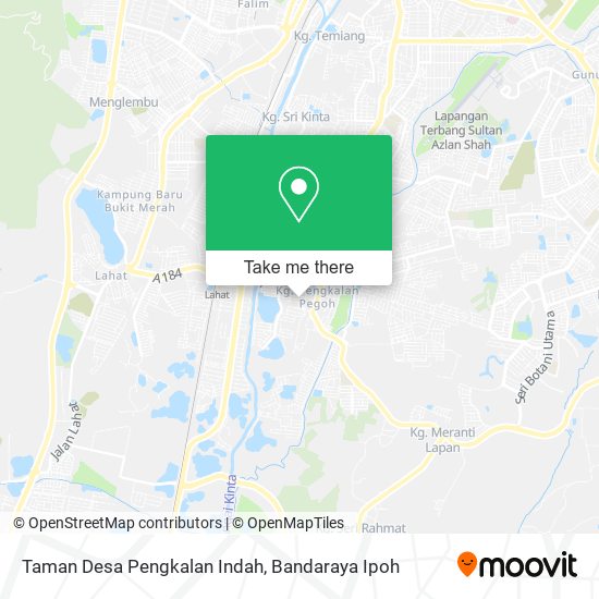 Taman Desa Pengkalan Indah map
