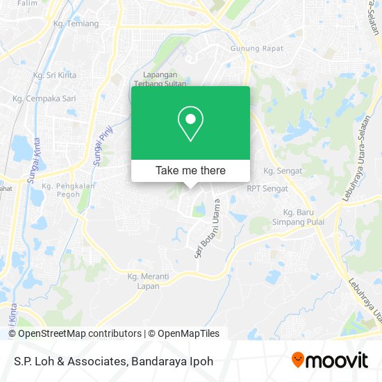 S.P. Loh & Associates map