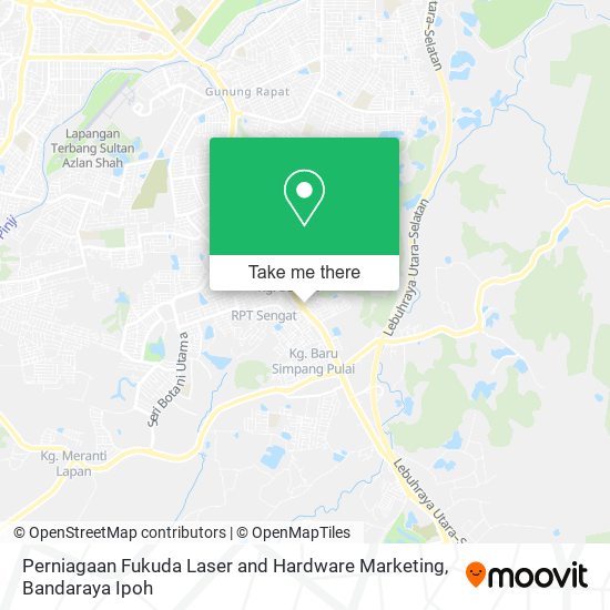 Perniagaan Fukuda Laser and Hardware Marketing map