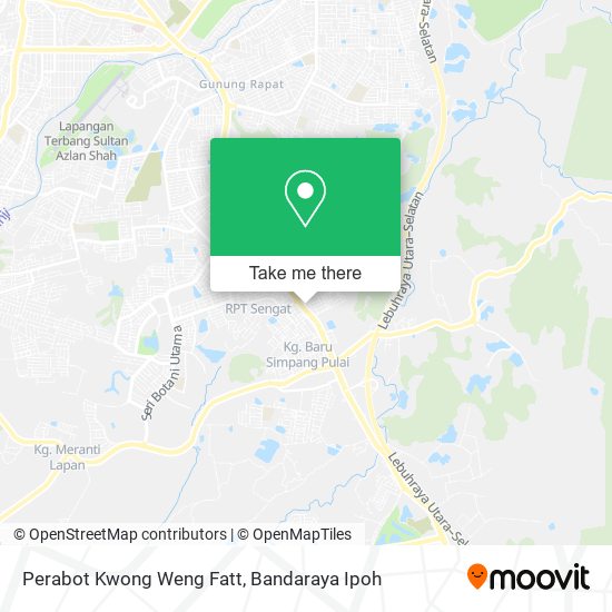 Perabot Kwong Weng Fatt map