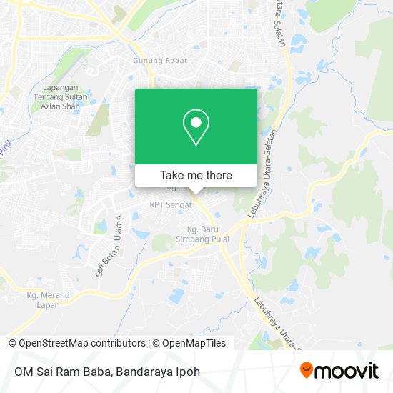 OM Sai Ram Baba map