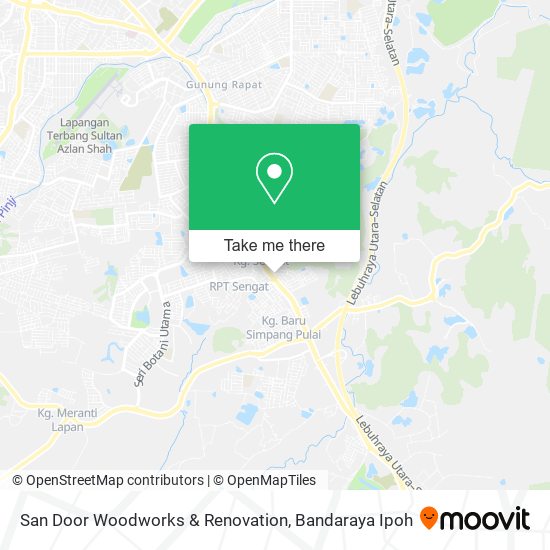 San Door Woodworks & Renovation map