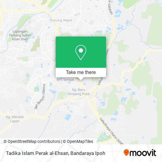 Tadika Islam Perak al-Ehsan map