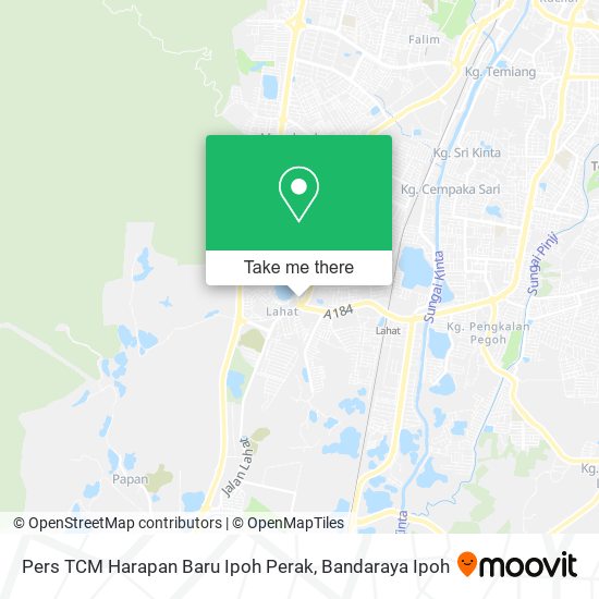 Peta Pers TCM Harapan Baru Ipoh Perak
