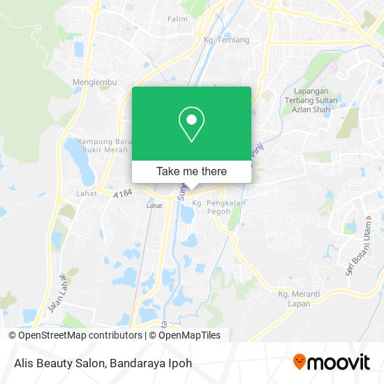 Alis Beauty Salon map