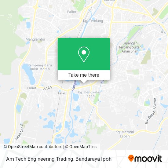 Am Tech Engineering Trading map