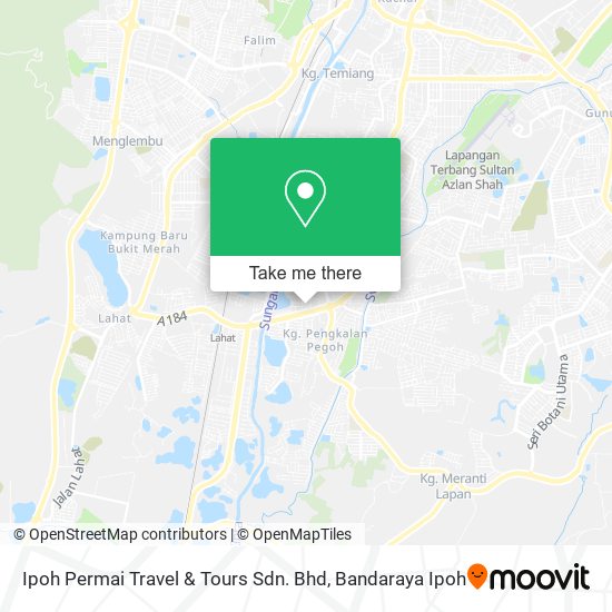 Ipoh Permai Travel & Tours Sdn. Bhd map