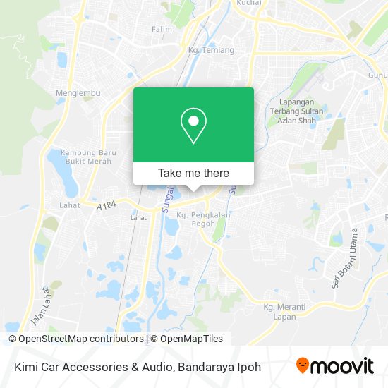 Kimi Car Accessories & Audio map