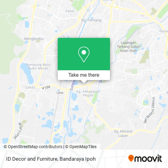 ID Decor and Furniture map