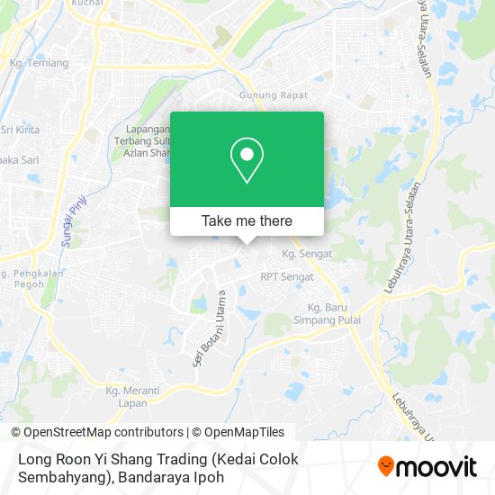 Long Roon Yi Shang Trading (Kedai Colok Sembahyang) map