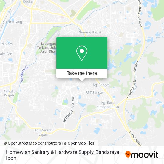 Homewish Sanitary & Hardware Supply map