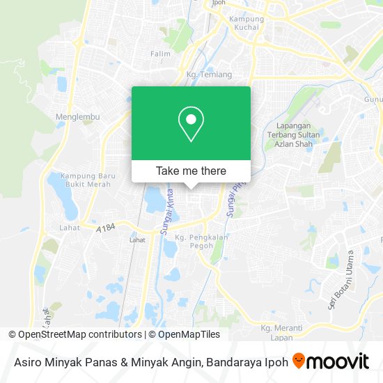 Asiro Minyak Panas & Minyak Angin map