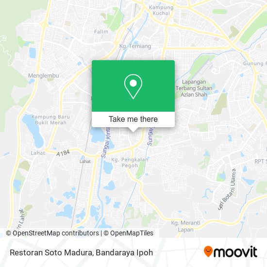 Restoran Soto Madura map