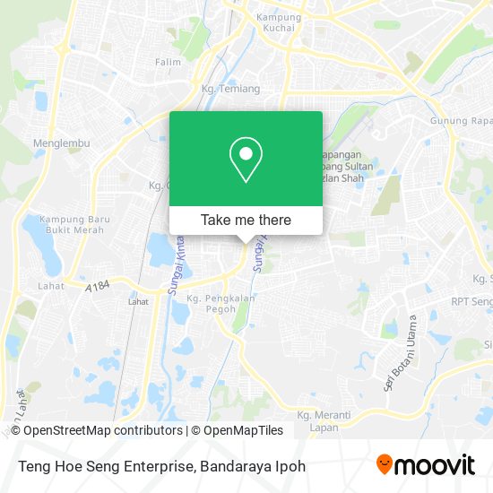 Teng Hoe Seng Enterprise map