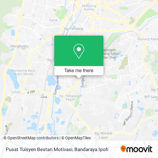 Peta Pusat Tuisyen Bestari Motivasi